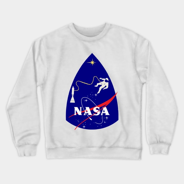 Nasa Space Crewneck Sweatshirt by Pablo_jkson